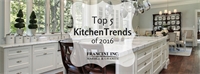 Top 5 Kitchen Trends Of 2016