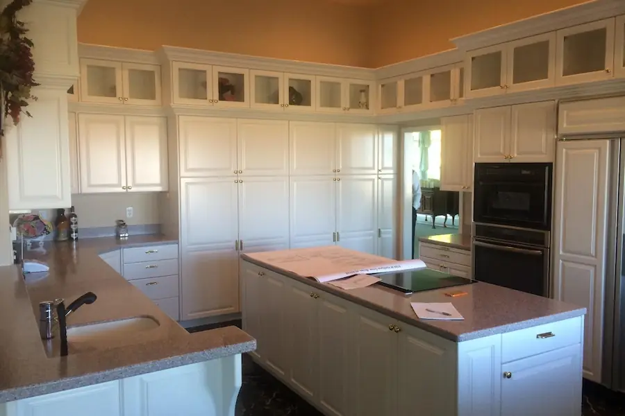 The Before Picture of Heaven's Kitchen by Tawnee Design