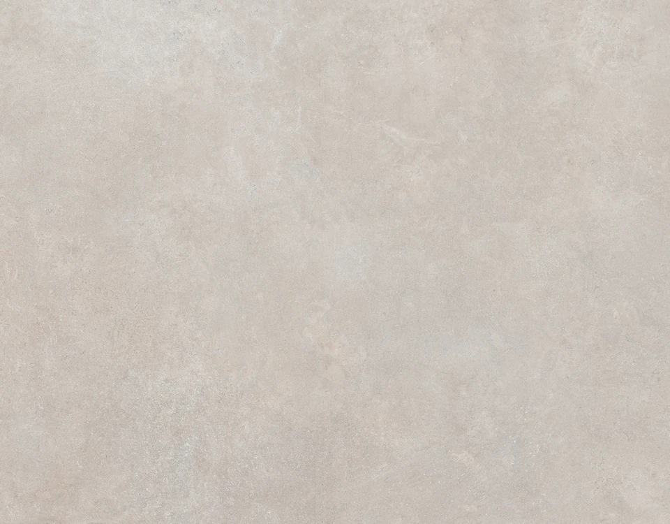 Limestone Grigio porcelain slab in the Pietra Inspired FORTE series