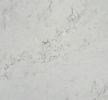 Bianco Misterioso Quartz | Movimento Marmo Series | Francini Inc.