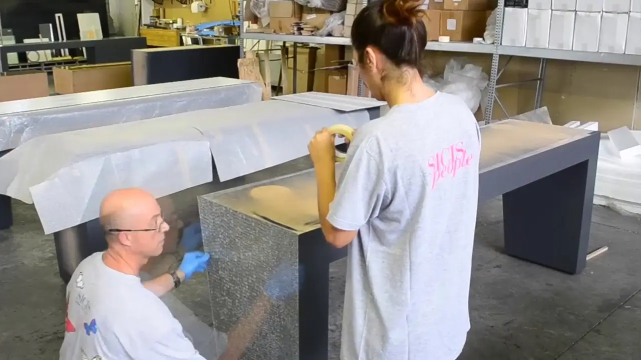 Video 5: Crash Test And Furniture Application