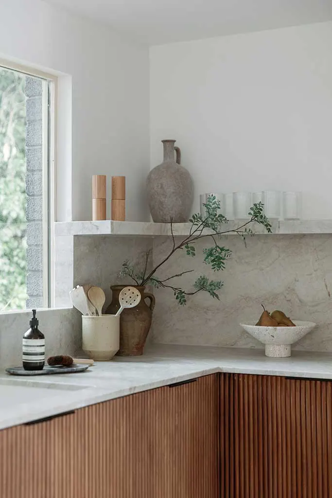 natural stone countertop