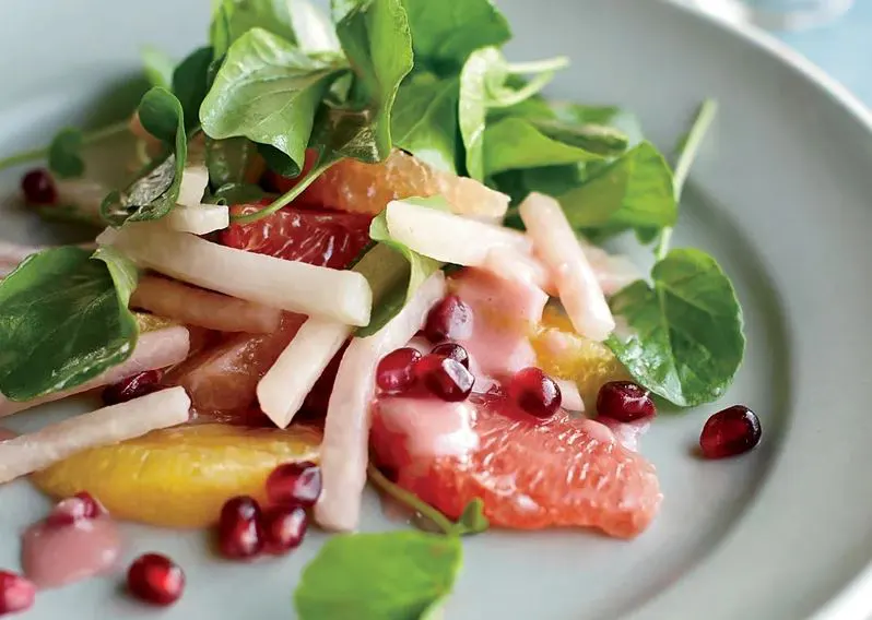 granite watercress citrus salad