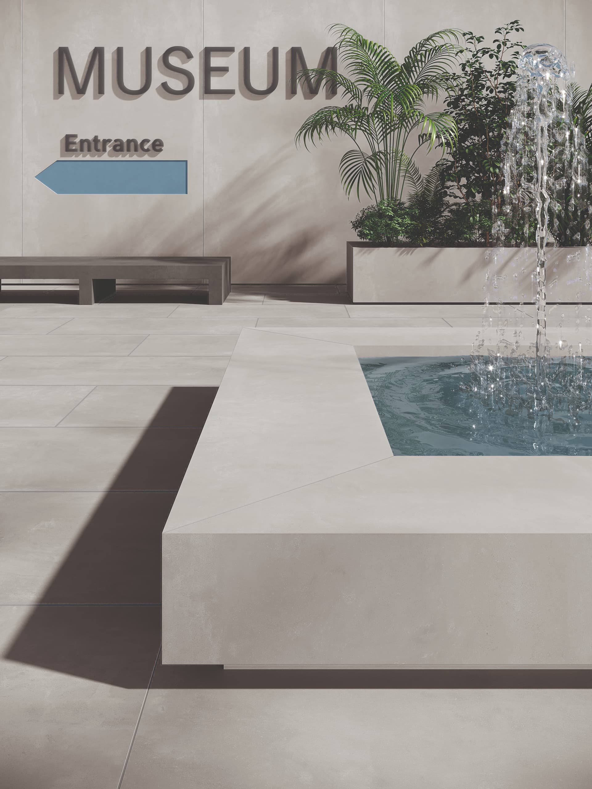 Lucca FORTE Porcelain countertops by Francini