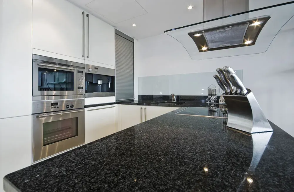 Granite countertops offered by Francini, Inc.