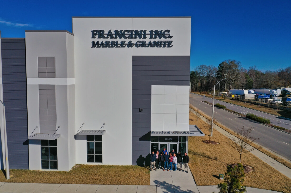Our Excellent staff at the Raleigh, NC location | Francini Inc.