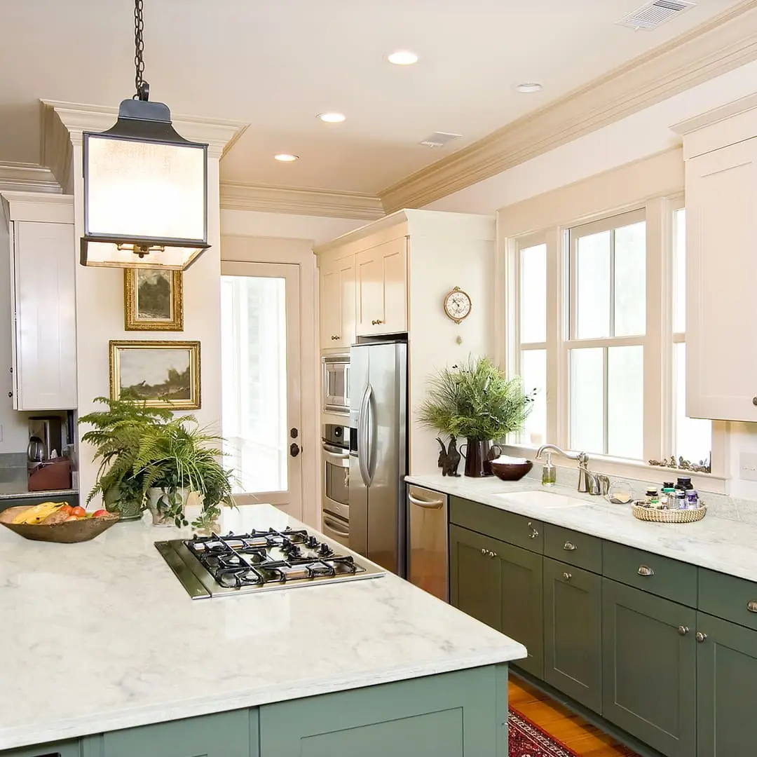 Nice kitchen interior - Francini Marbles Inc.