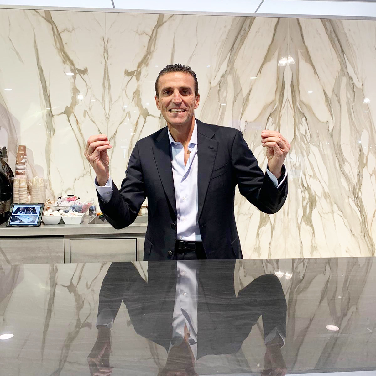 Andrea Francini, Owner and Founder of Francini, Marble