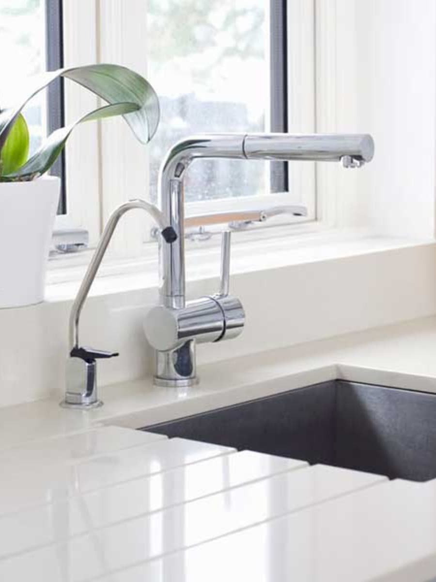 A Kitchen Faucet | Francini Marble