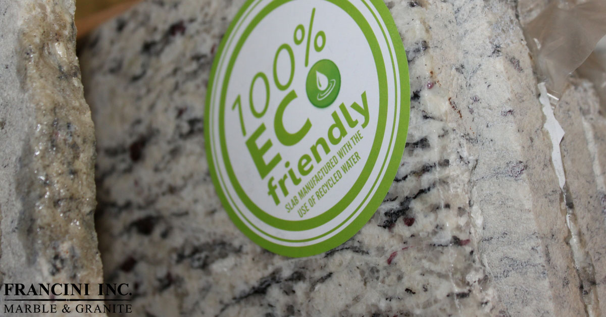 What Are Eco Friendly Countertops Francini Importers And