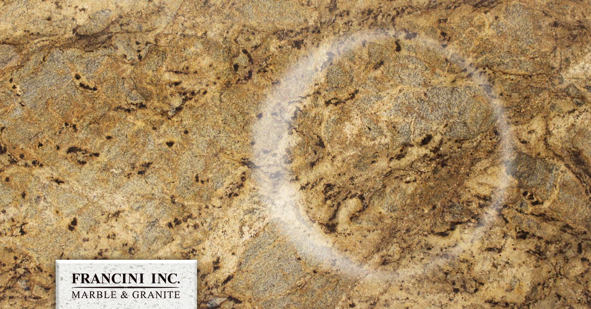 Granite Etching Causes And How To Fix Them Francini Inc