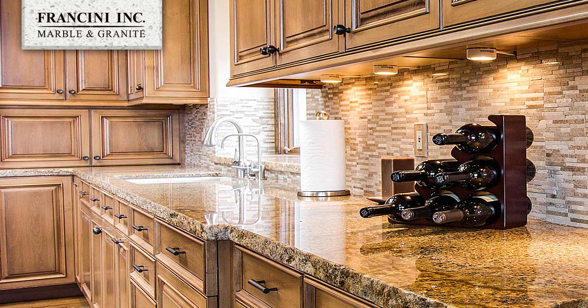 Matching your Kitchen Counter Top and Backsplash
