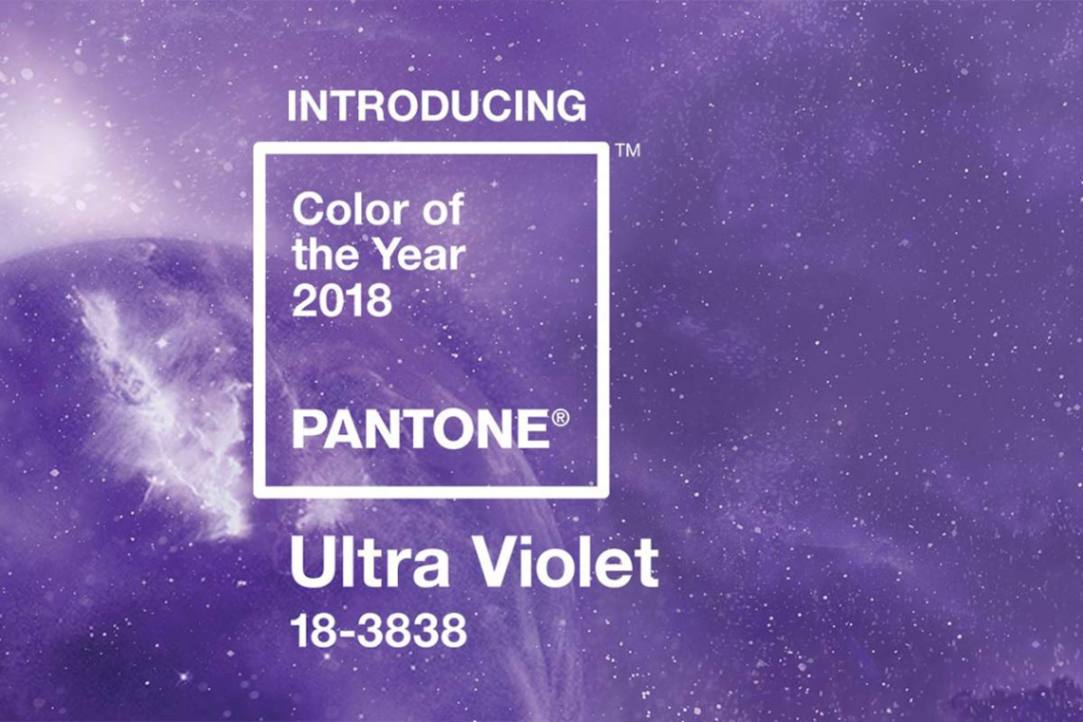 2018: Ultra Violet