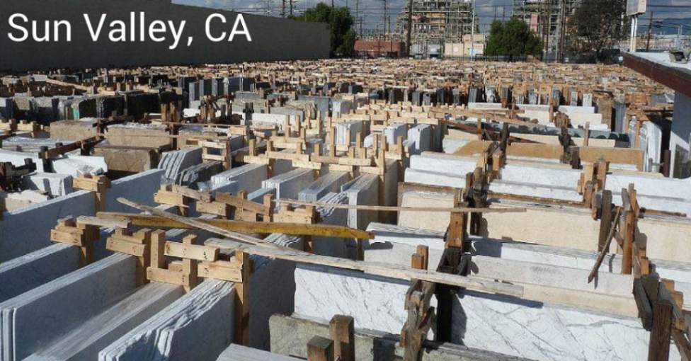 Large Quantities of New Materials offloaded in Sun Valley, CA