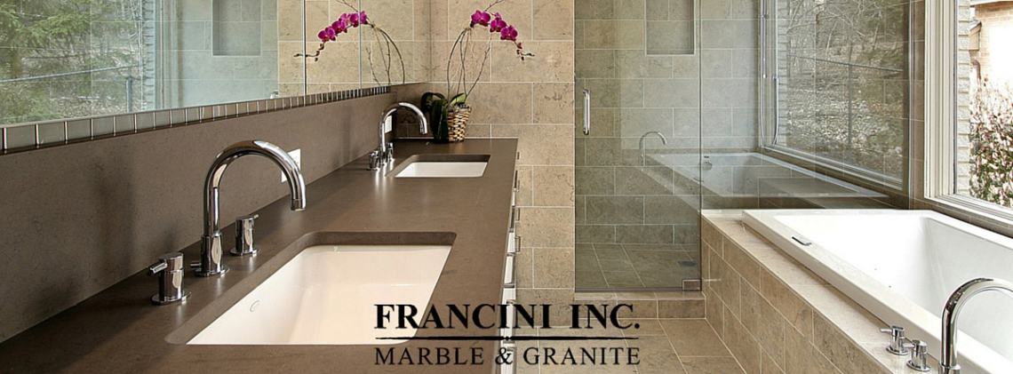 The Bathroom Backsplash: Our Newest Obsession | Granite Boise