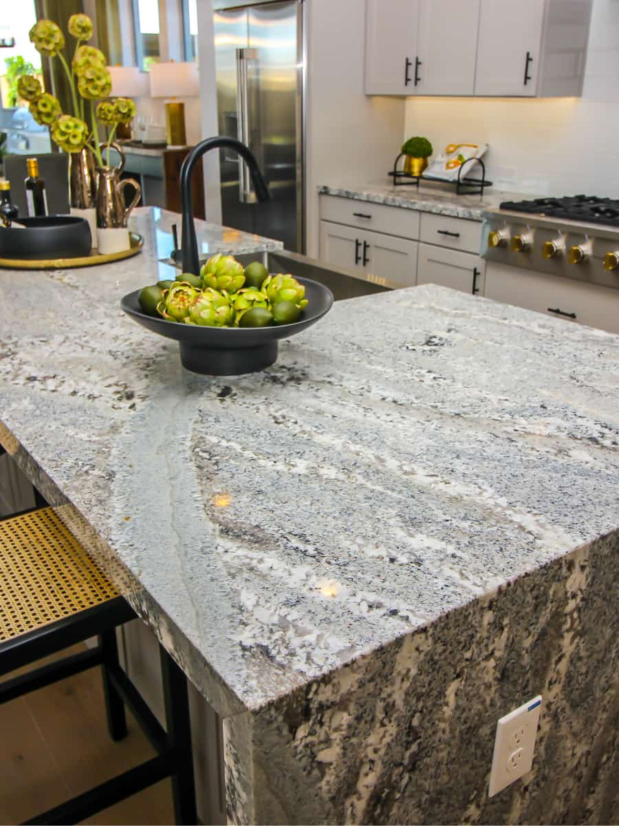 example of a countertop from Francini Inc.