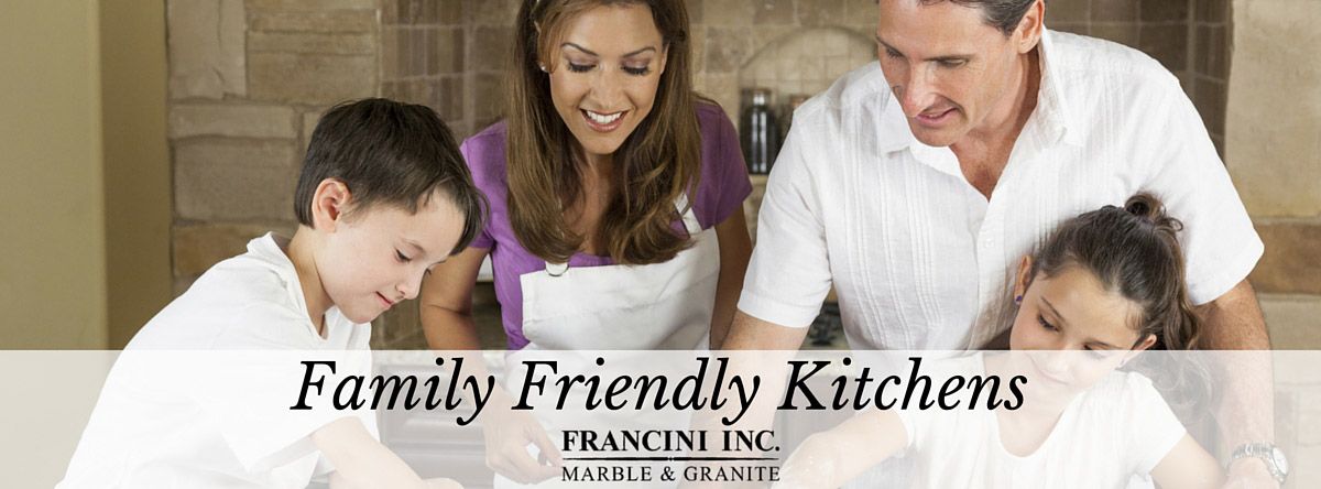 Family Friendly Kitchens