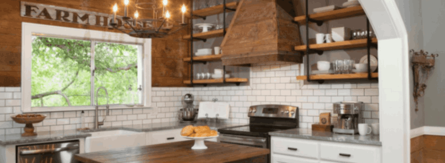 The Pros and Cons of Open Kitchen Shelves