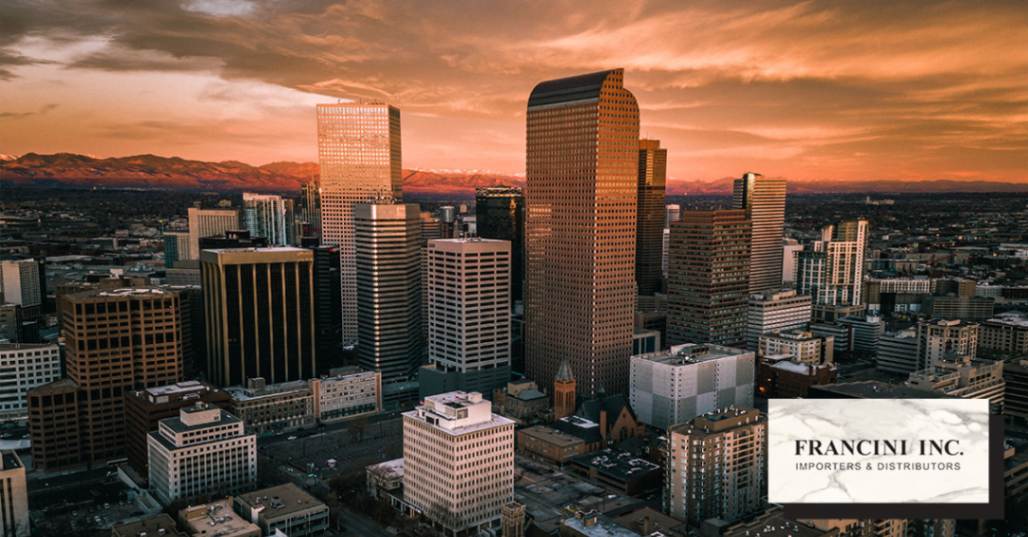 Introducing Granite Slabs at Francini's Newest Location in Denver, Colorado