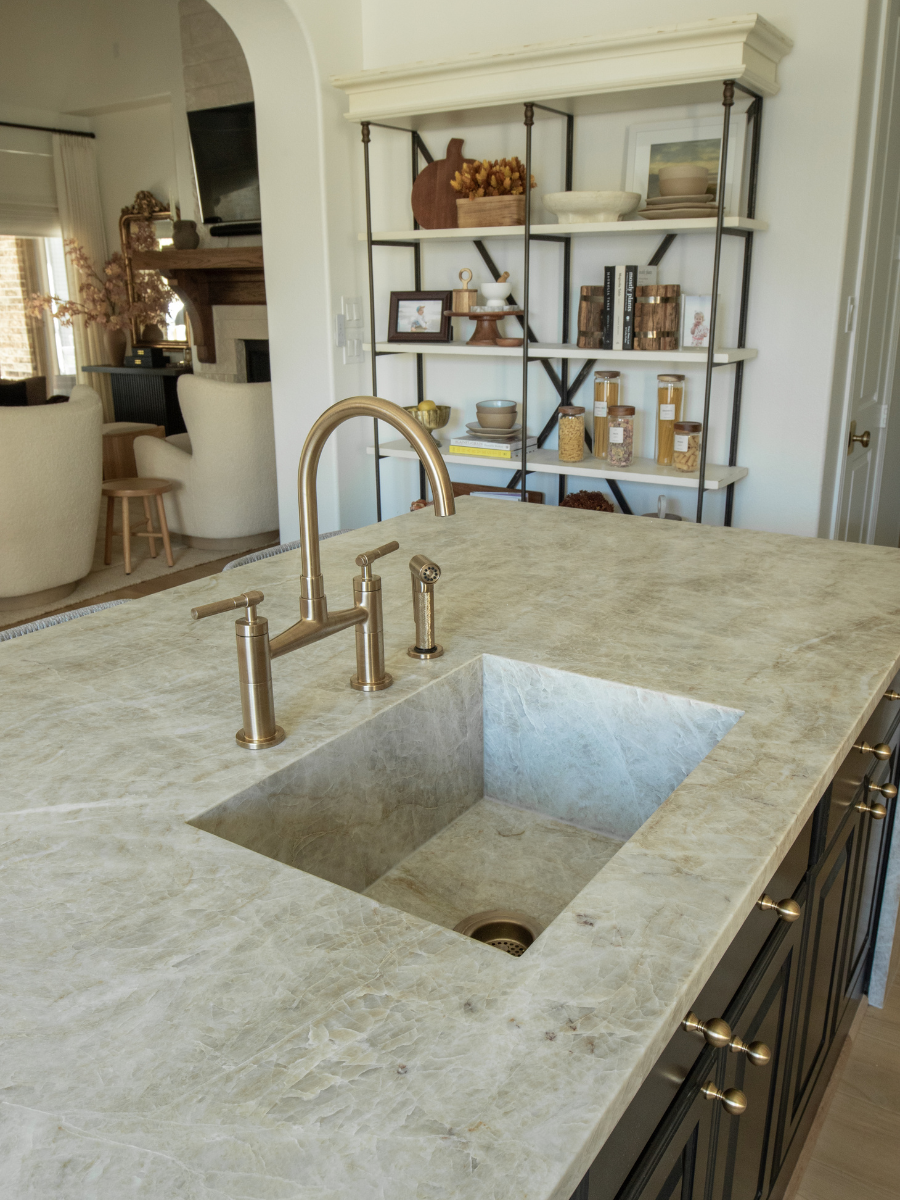 natural stone countertops