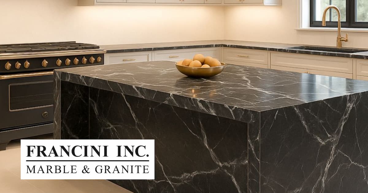 Black Soapstone Slabs: The Bold Choice for Modern Interiors