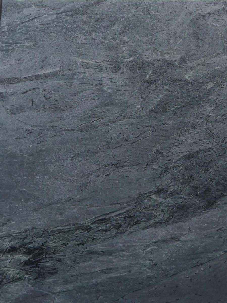 black soapstone slab